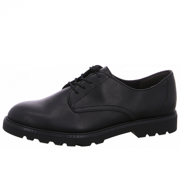 Tamaris Schnürer in 020 BLACK MATT