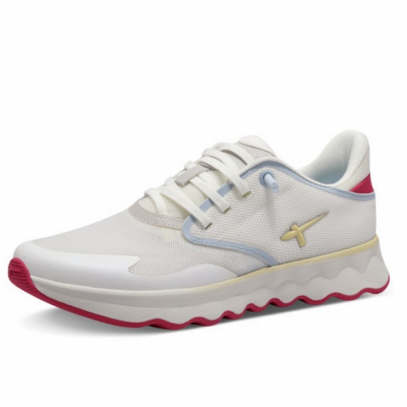 Tamaris schnürer Sneaker in weiß