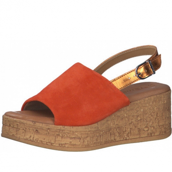 Tamaris Sandalette in orange