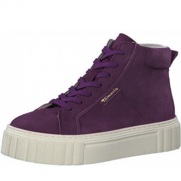 Tamaris stiefel Stiefel in Lila