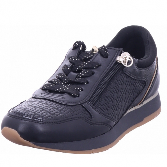 Tamaris Halbschuh in schwarz