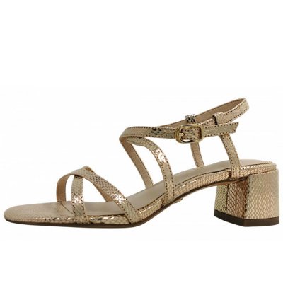 Tamaris Sandalette in lt gold struct 968