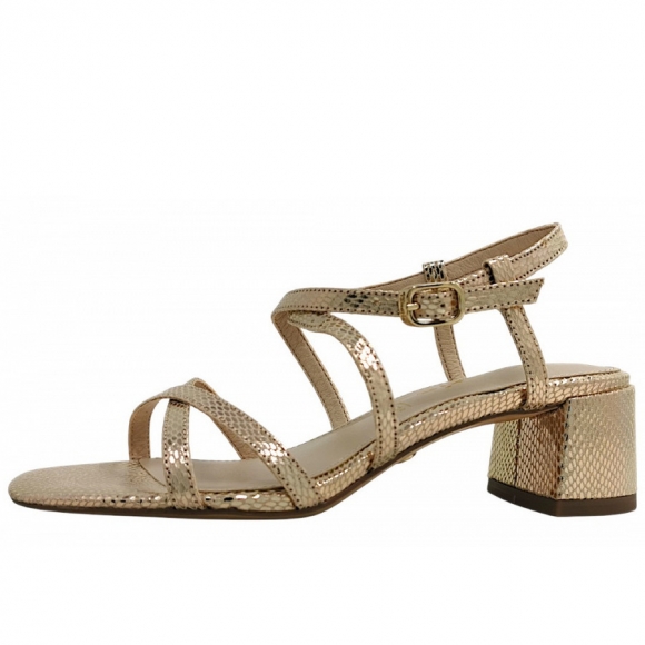 Tamaris Sandalette in lt gold struct 968