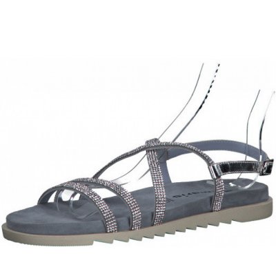 Tamaris sandalette flache Sandale in gemischt
