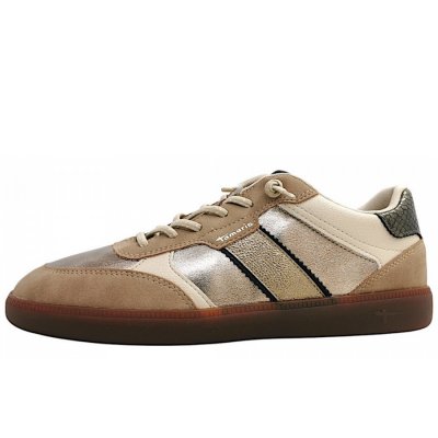 Tamaris sportlicher Schnürer in gold comb. 990
