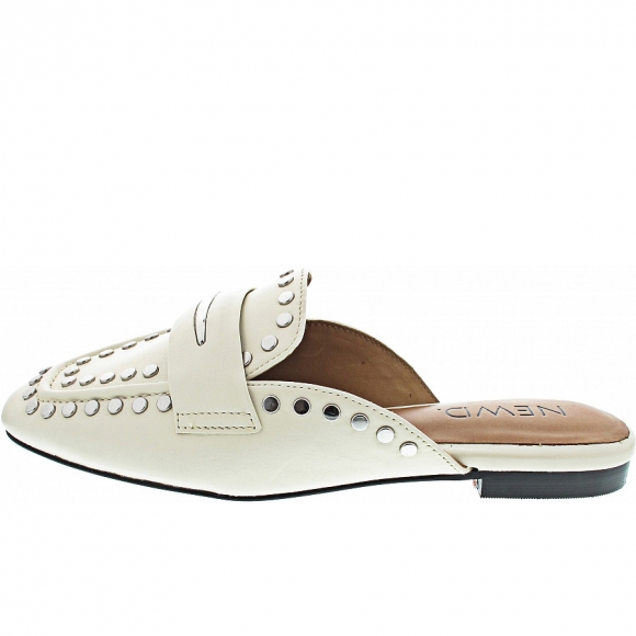 Tamaris Pantolette in ivory