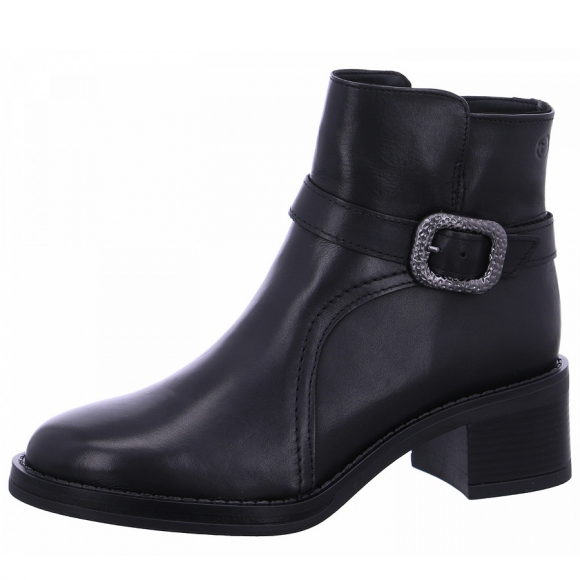Tamaris Schnürstiefel in 003 black