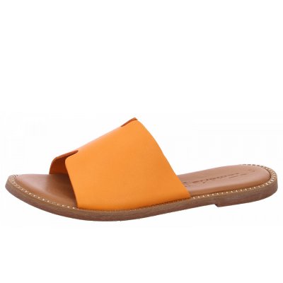 Tamaris Pantolette in 606 orange