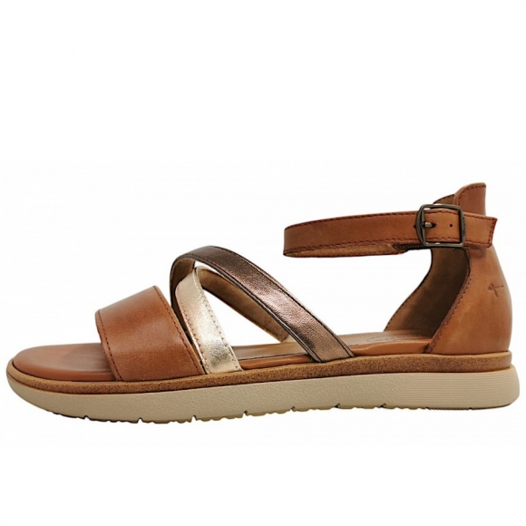 Tamaris Comfort Sandalette in nut 442