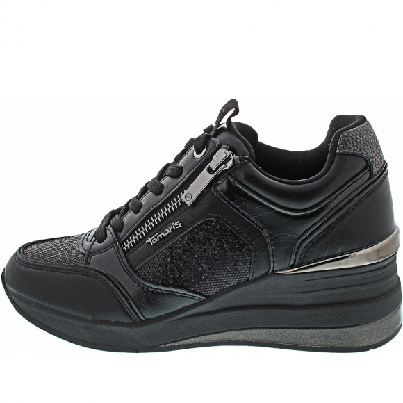 Tamaris Sneaker in black comb