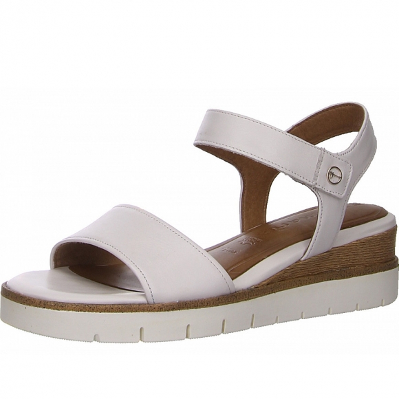 Tamaris sandalette Sandalette in weiß