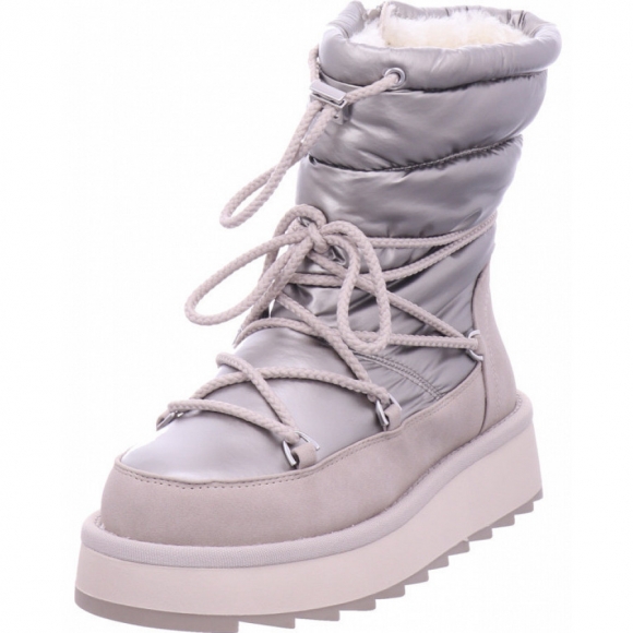 Tamaris Boots in grau metallic Tamaris Boots in grau metallic
