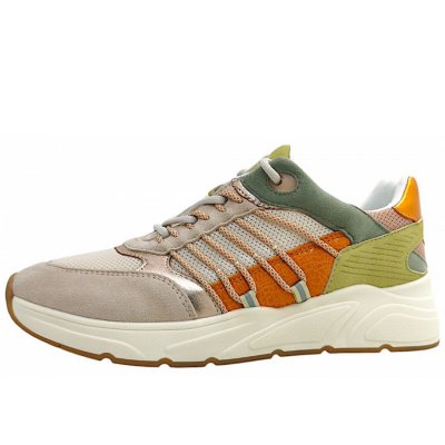 Tamaris Schnürer in orange comb 608