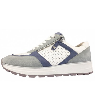 Tamaris Comfort sportlicher Schnürer in 893 sky comb
