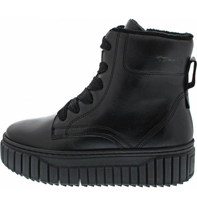 Tamaris Schnürstiefel in schwarz