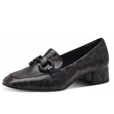 Tamaris Slipper in schwarz