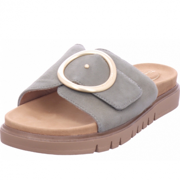 Tamaris Comfort Pantolette in grün