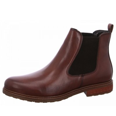 Tamaris Chelsea Boot in 356 MUSCAT LEATHER