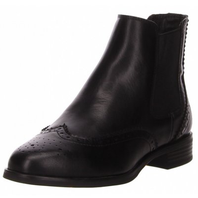 Tamaris stiefel Stiefelette in schwarz