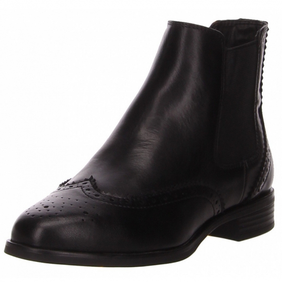 Tamaris stiefel Stiefelette in schwarz