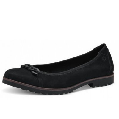 Tamaris ballerina Ballerina in schwarz