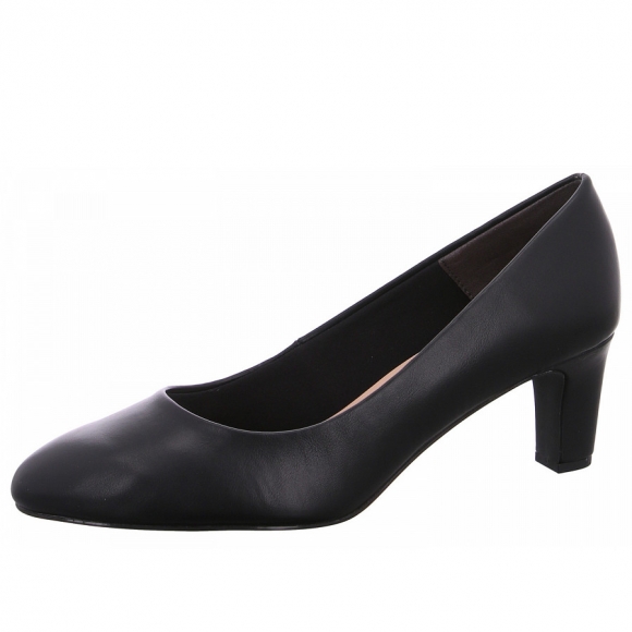 Tamaris Pumps in 020 BLACK MATT