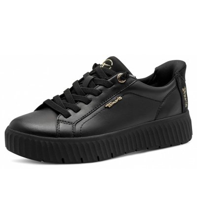 Tamaris Comfort Weite H sportlicher Schnürer in black