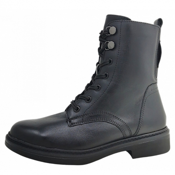 Tamaris Comfort Schnürstiefel in black 001