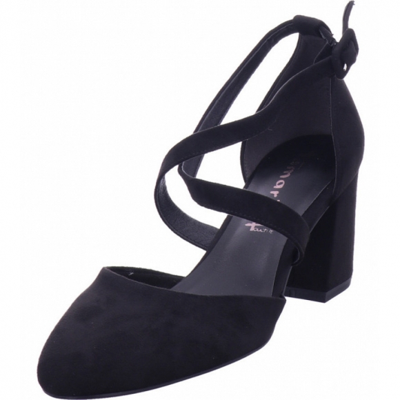 Tamaris Pumps in schwarz
