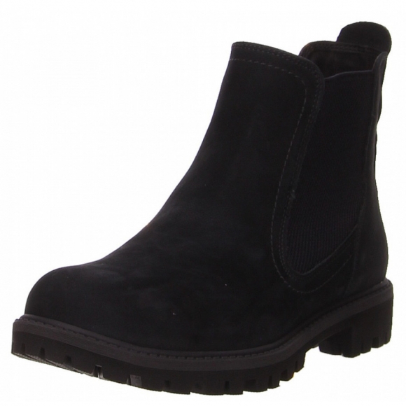 Tamaris stiefel Stiefelette in dunkelblau
