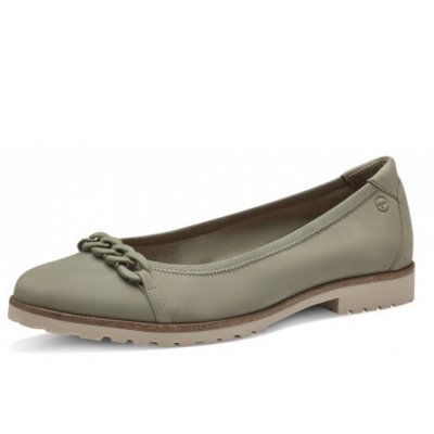 Tamaris Ballerinas in grün