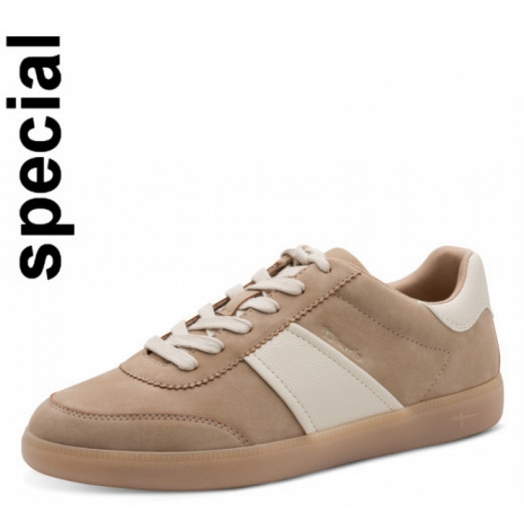 Tamaris schnürer Sneaker in beige