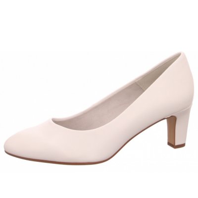 Tamaris Pumps in 140 WHITE MATT Tamaris Pumps in 140 WHITE MATT