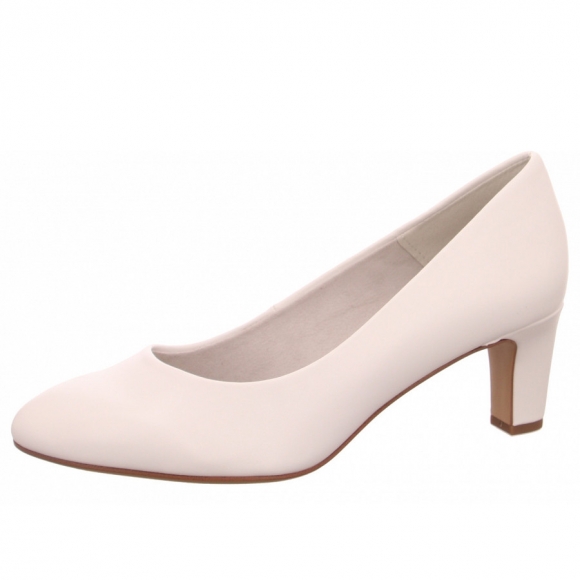 Tamaris Pumps in 140 WHITE MATT