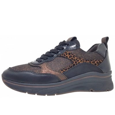 Tamaris M2372141 Women Lace-up sportlicher Schnürer in 988 bronce comb Tamaris M2372141 Women Lace-up sportlicher Schnürer in 988 bronce comb