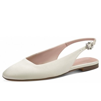 Tamaris Slingpumps in pearl
