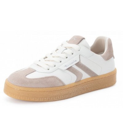 Tamaris schnürer Sneaker in beige