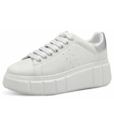 Tamaris Sneaker in white silver Tamaris Sneaker in white silver