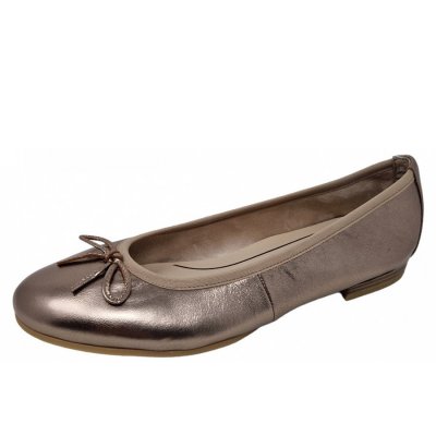 Tamaris Ballerina in copper beige