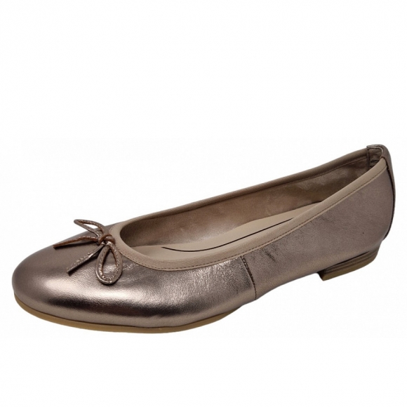 Tamaris Ballerina in copper beige