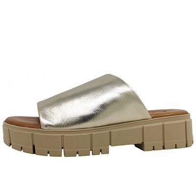 Tamaris Pantolette in 933 Light Gold