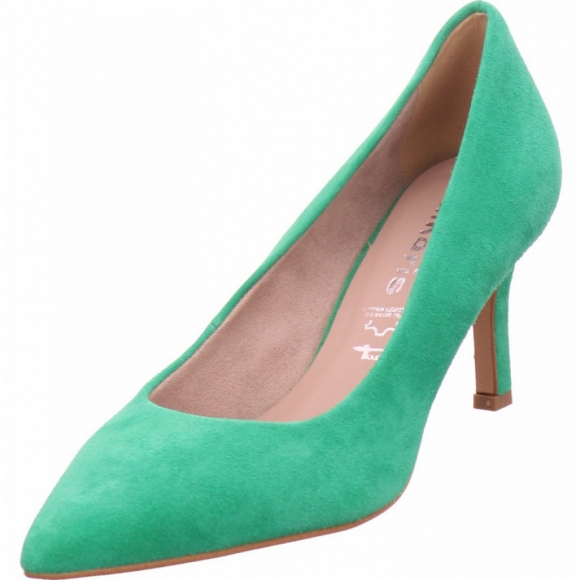 Tamaris woms court shoe Pumps in grün