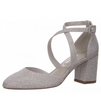 Tamaris pumps Pumps in silber, platin