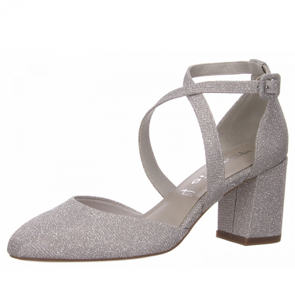 Tamaris pumps Pumps in silber, platin