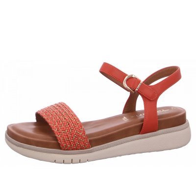 Tamaris Riemchensandalette in 606 orange
