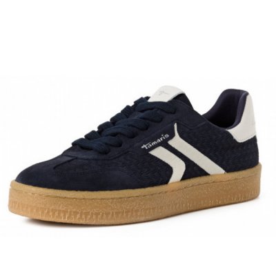 Tamaris schnürer Sneaker in blau
