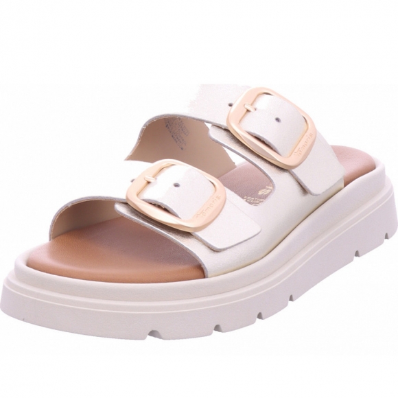 Tamaris Pantolette in gold
