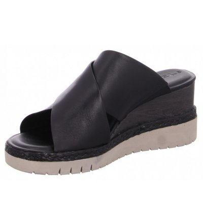 Tamaris Pantolette Pantolette in 003 BLACK LEATHER