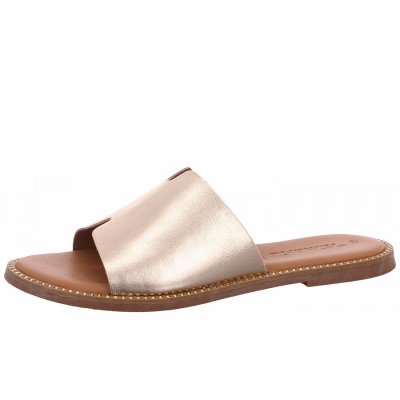Tamaris Pantolette in 933 lt.gold