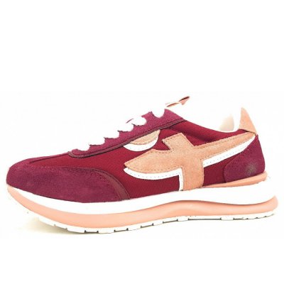 Tamaris Sneaker high in 538-Burgundy